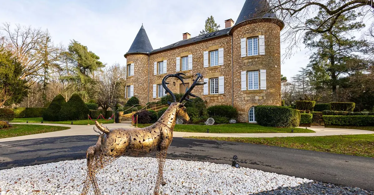 Château de Maraval, dog-friendly hotel in Dordogne and the Lot