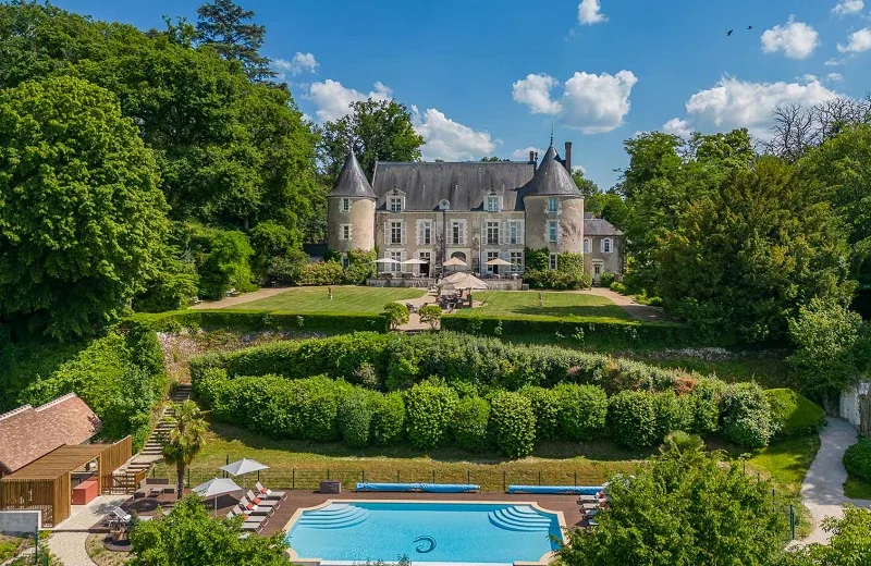 Château de Pray, dog-friendly hotel in Loire Valley