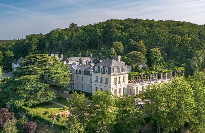 Château de Rochecotte, dog-friendly hotel in Loire Valley