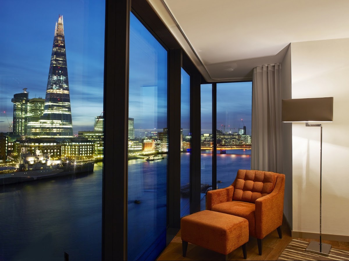 Cheval Three Quays at The Tower of London, dog-friendly hotel in London
