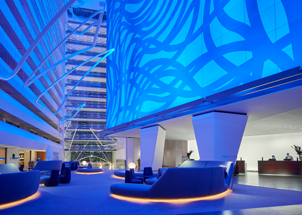 Conrad New York Downtown, dog-friendly hotel in New York