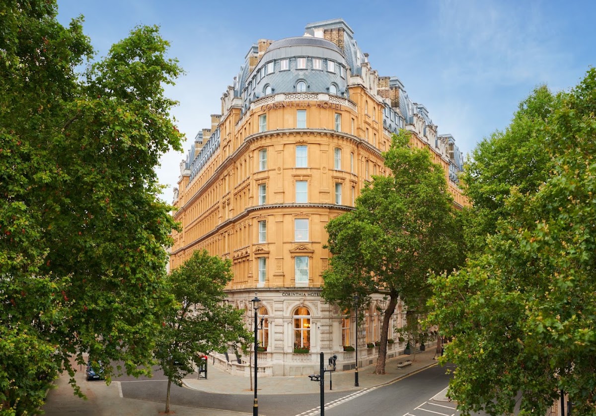 Corinthia London, dog-friendly hotel in London