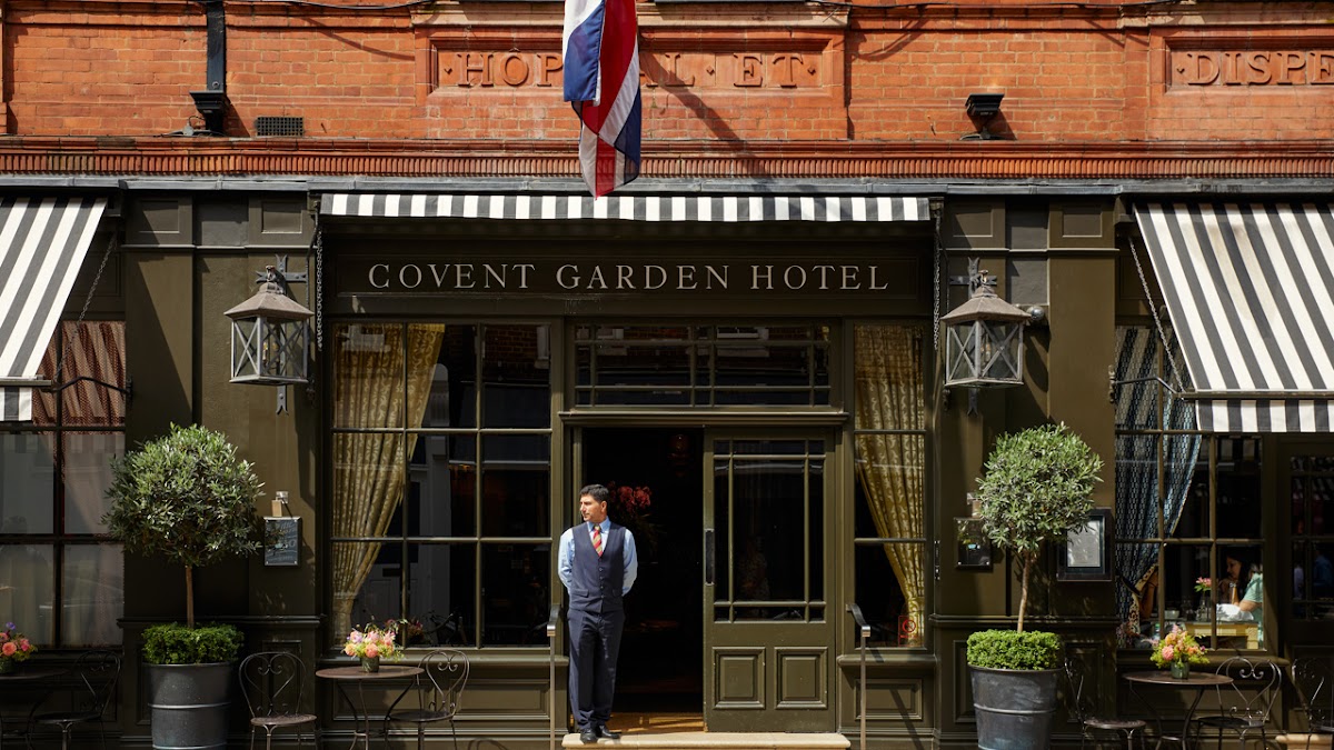 Covent Garden Hotel, dog-friendly hotel in London