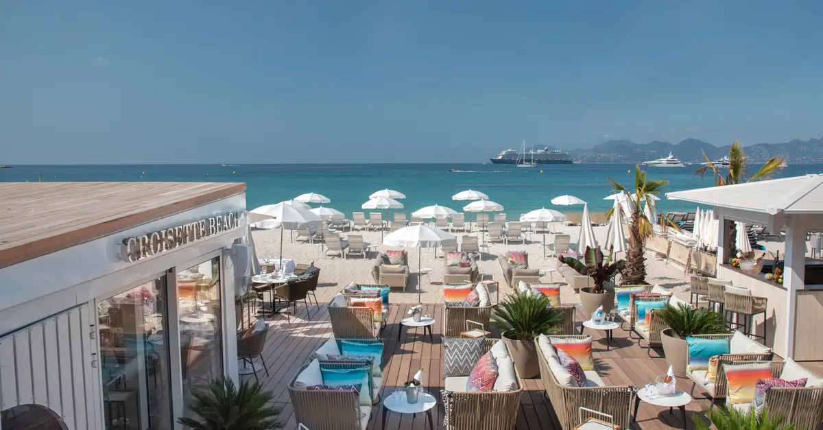 Croisette Beach Hotel Cannes MGallery, dog-friendly hotel in Cannes