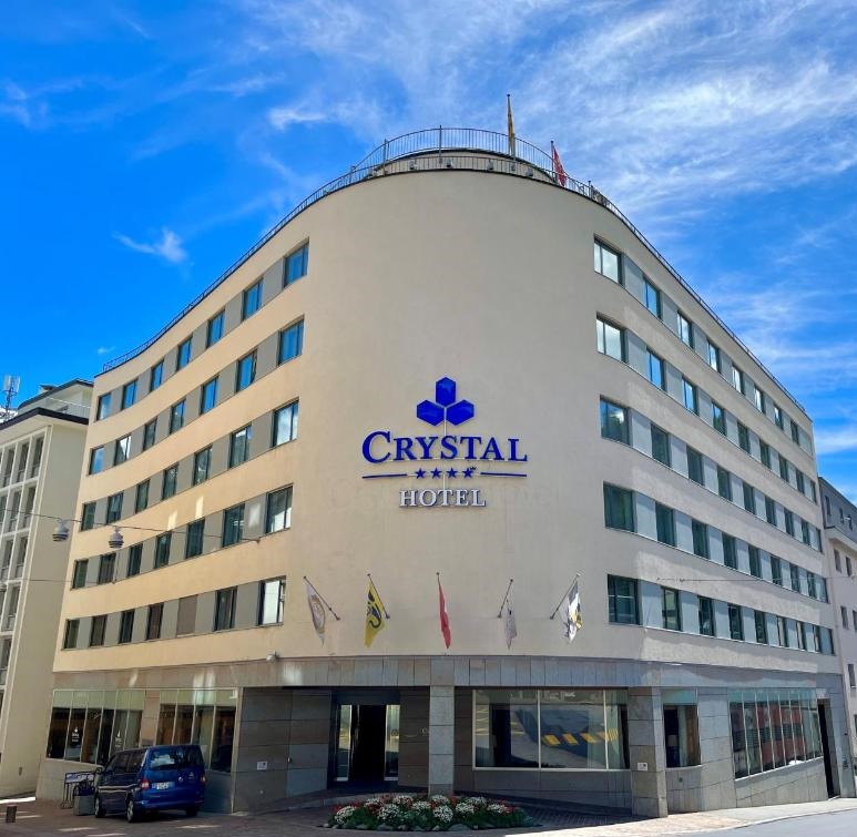Crystal Hotel, dog-friendly hotel in St. Moritz