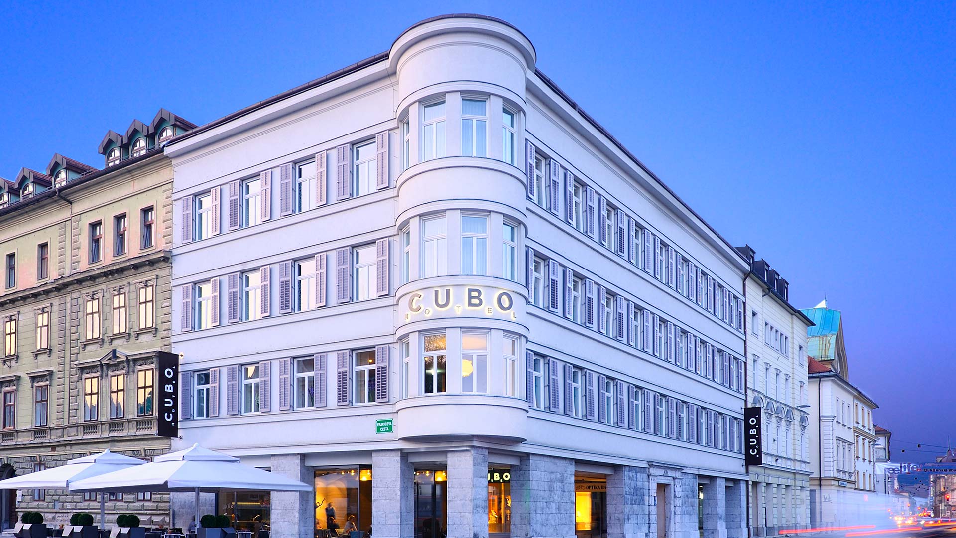 CUBO Hotel Ljubljana, dog-friendly hotel in Ljubljana