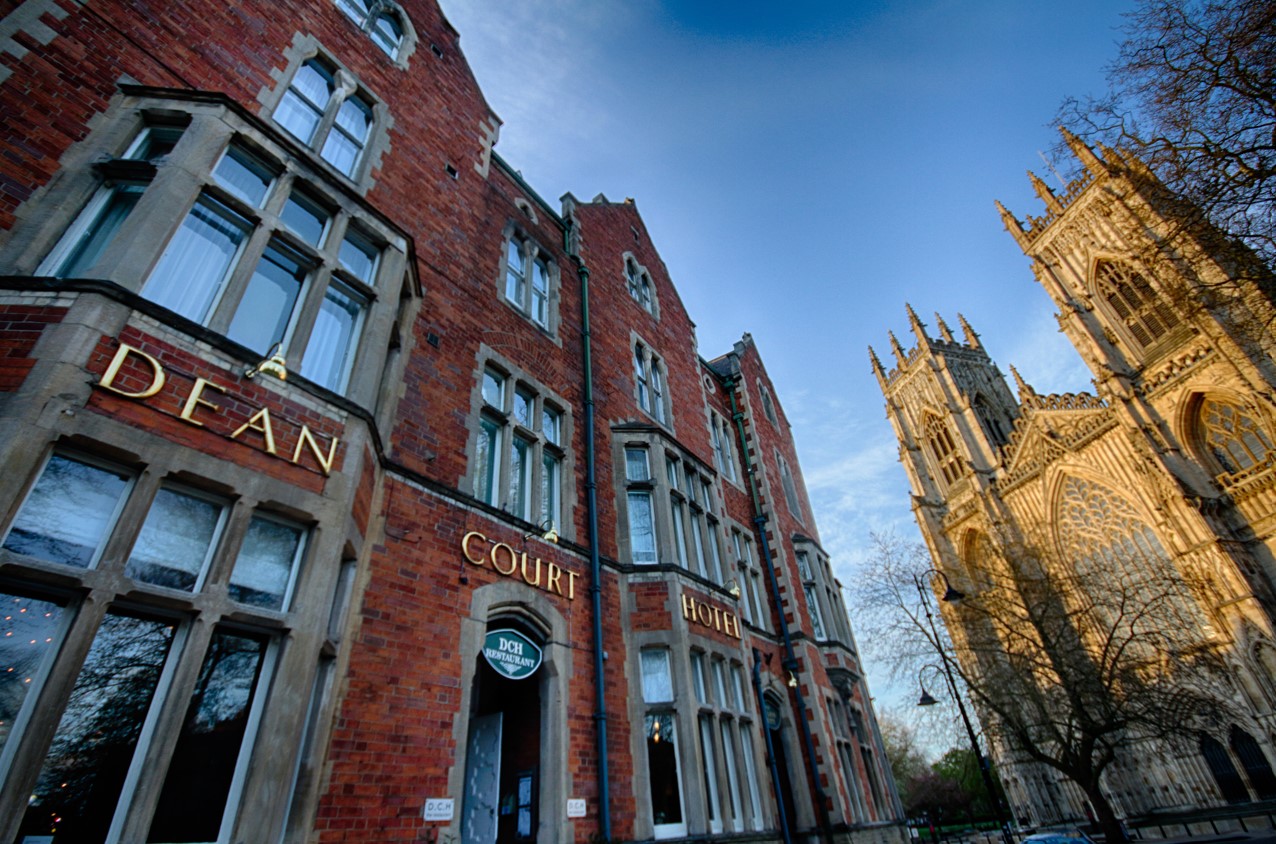 Dean Court, dog-friendly hotel in Yorkshire