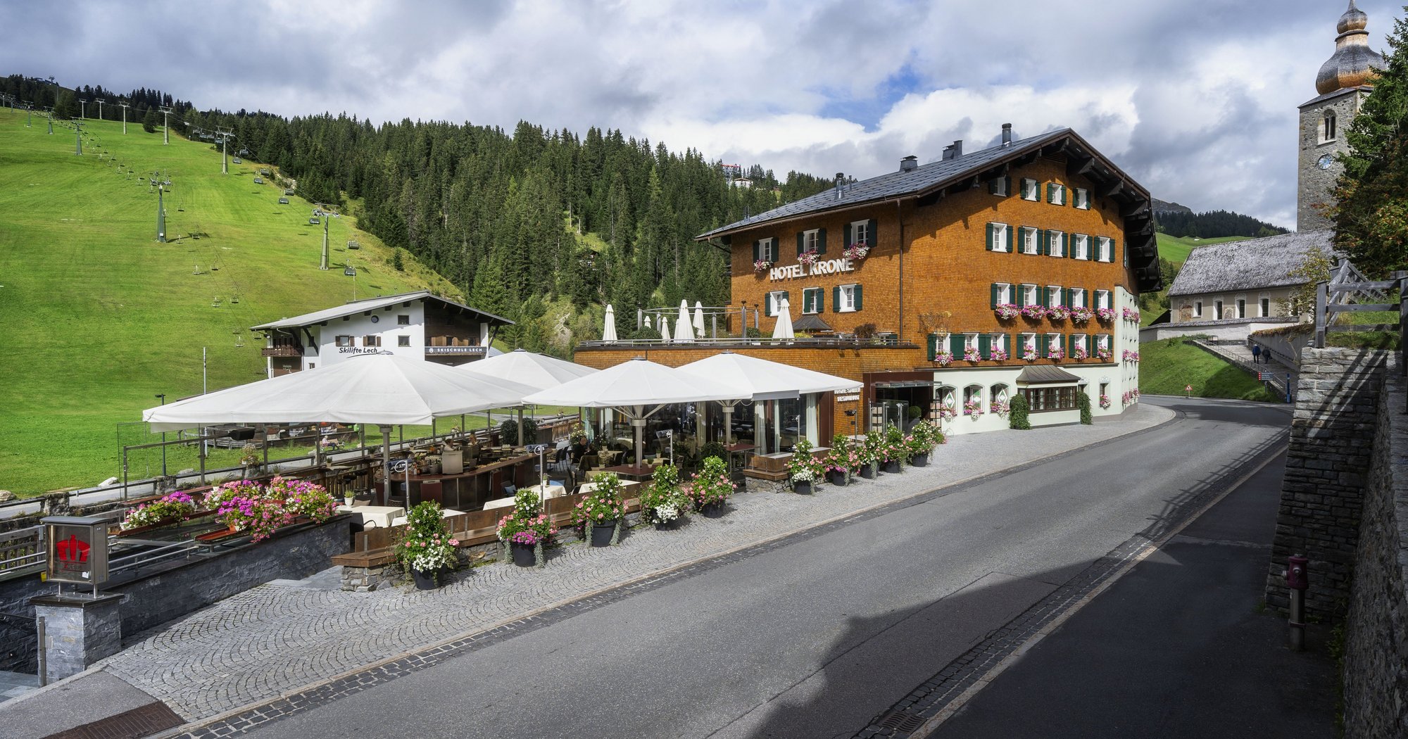 Die Krone von Lech, dog-friendly hotel in Arlberg and Vorarlberg
