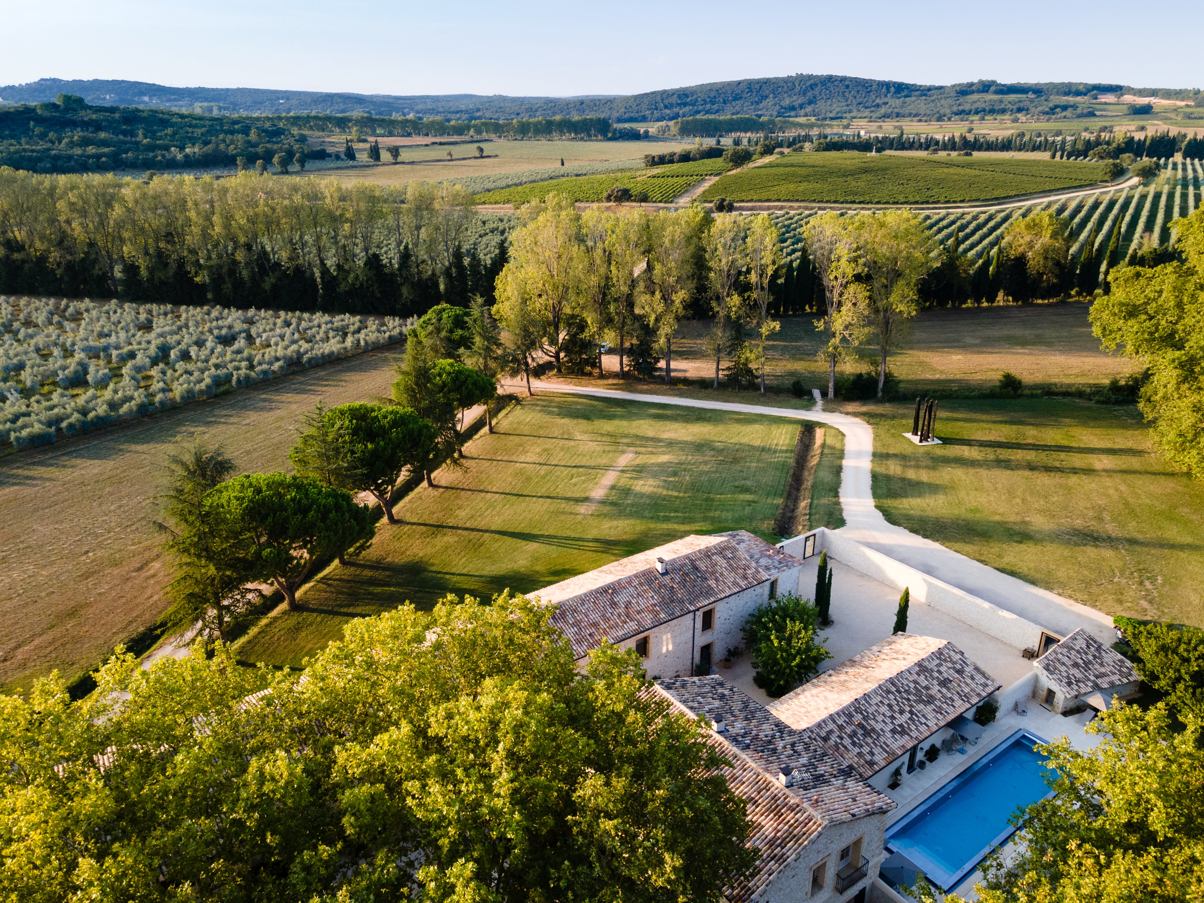Domaine de Panéry, dog-friendly hotel in Camargue and Languedoc