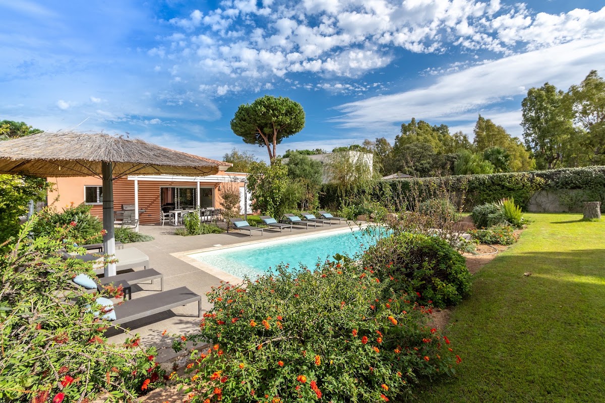 Domaine Villas Mandarine, dog-friendly hotel in Corsica