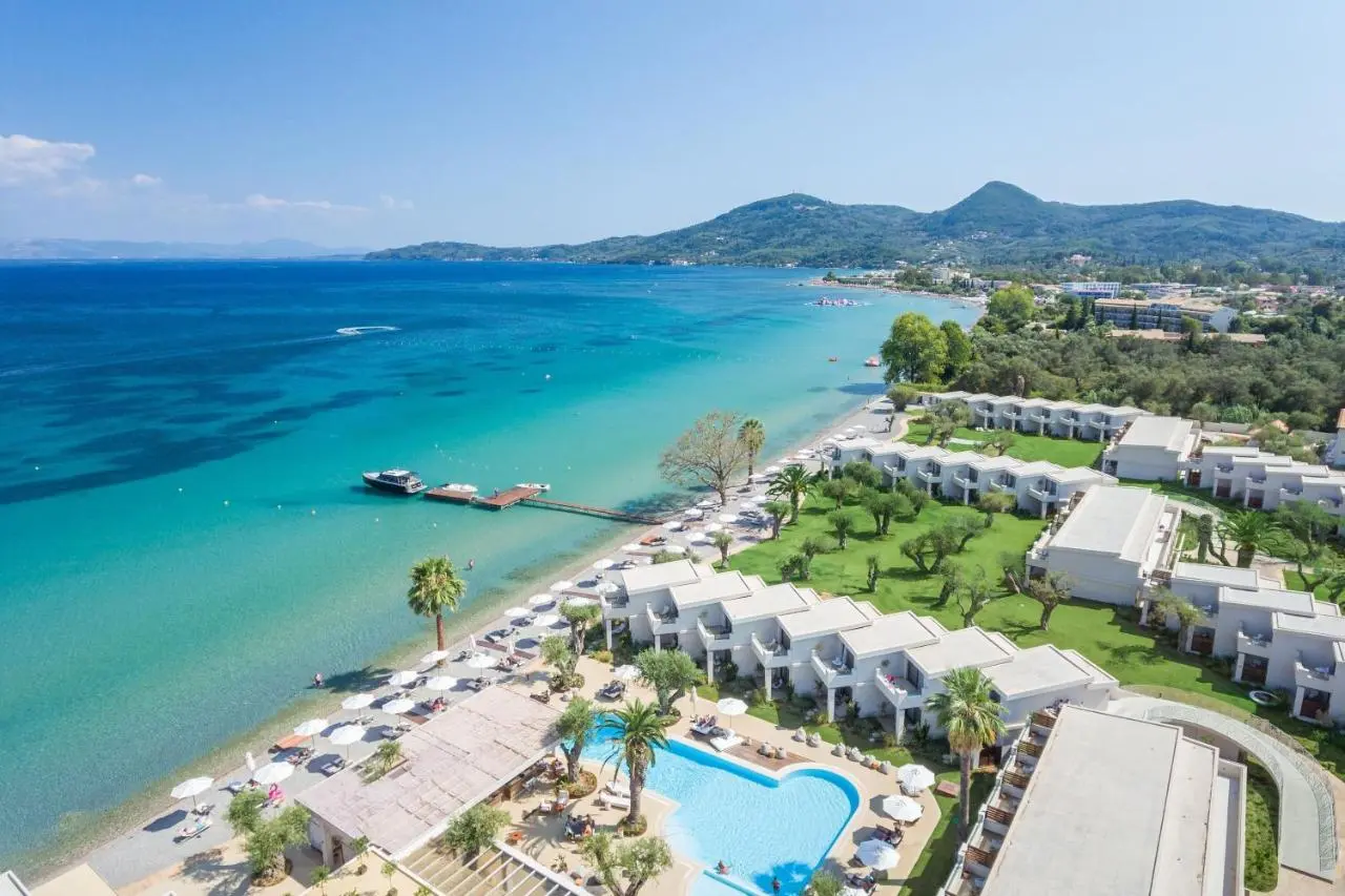 Domes Miramare, a Luxury Collection Resort, Corfu, dog-friendly hotel in Corfu