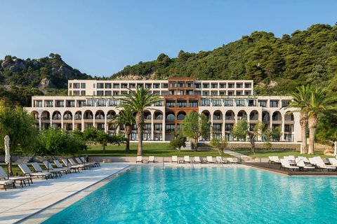Domes of Corfu, Autograph Collection, dog-friendly hotel in Corfu