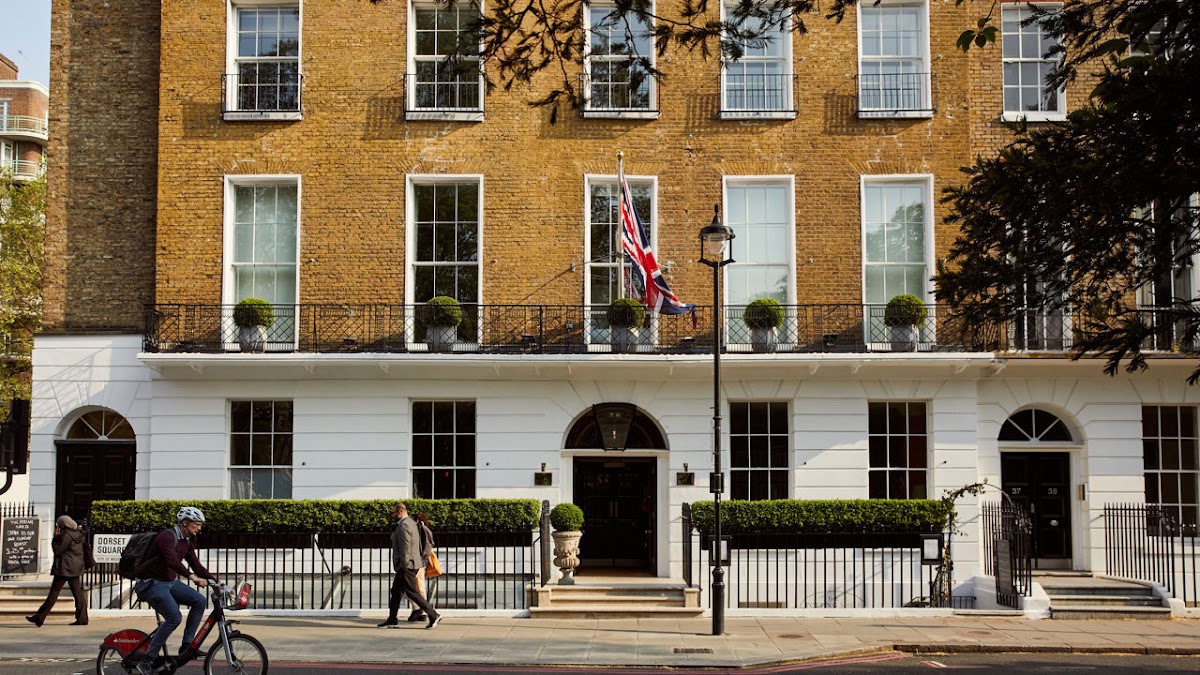 Dorset Square Hotel, dog-friendly hotel in London