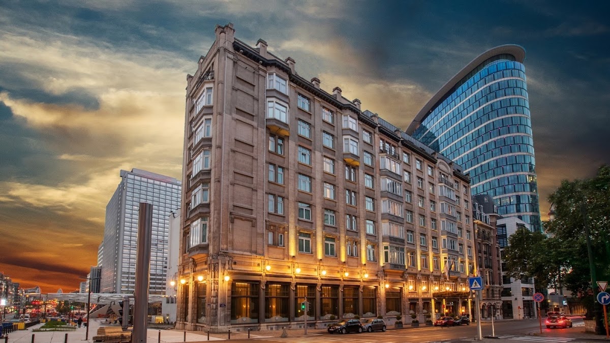 DoubleTree by Hilton Brussels City, dog-friendly hotel in brussels