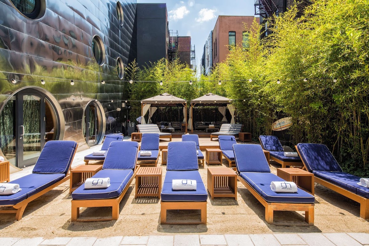 Dream Downtown, dog-friendly hotel in New York