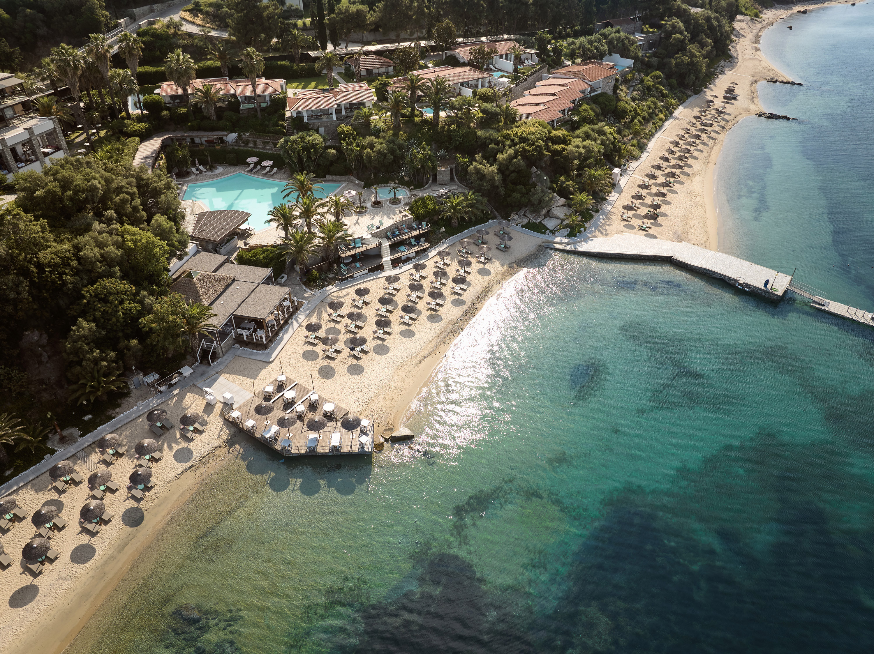 Eagles Villas, dog-friendly hotel in Halkidiki and Thessaloniki