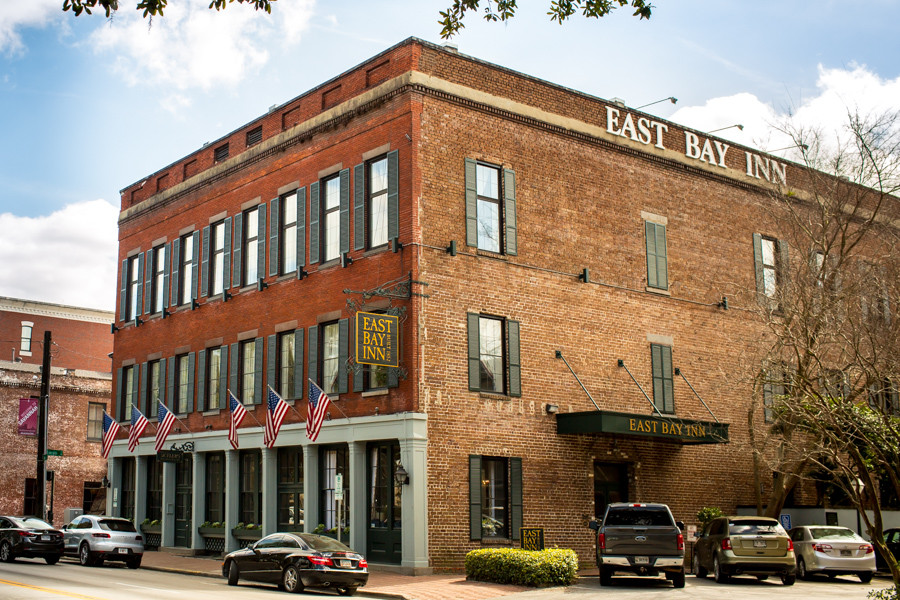 East Bay Inn, dog-friendly hotel in Savannah