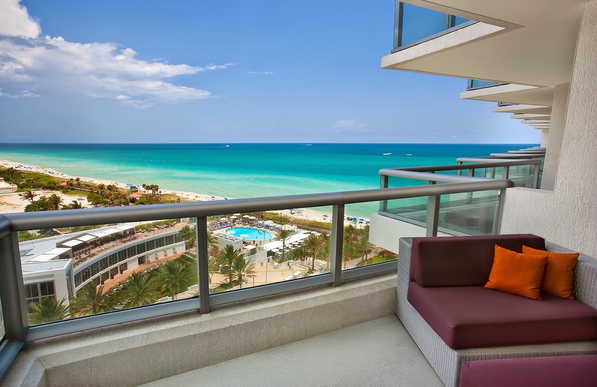 Eden Roc Miami Beach, dog-friendly hotel in Miami Beach