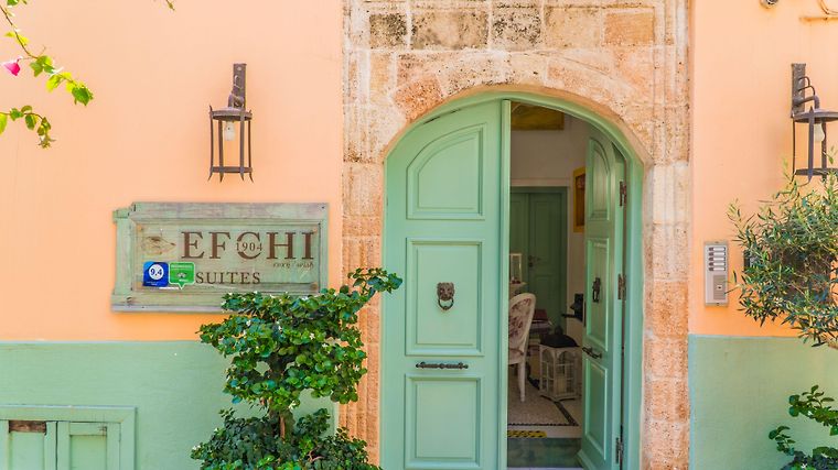 Efchi 1904 Hotel, dog-friendly hotel in Rhodes