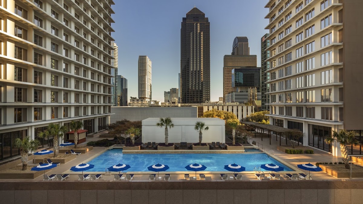 Fairmont Dallas, dog-friendly hotel in Dallas