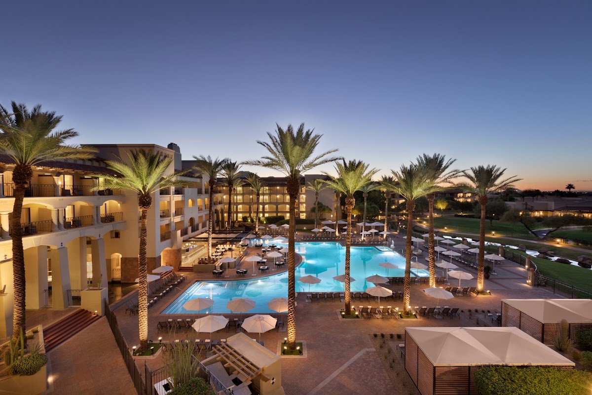 Fairmont Scottsdale Princess, dog-friendly hotel in Scottsdale