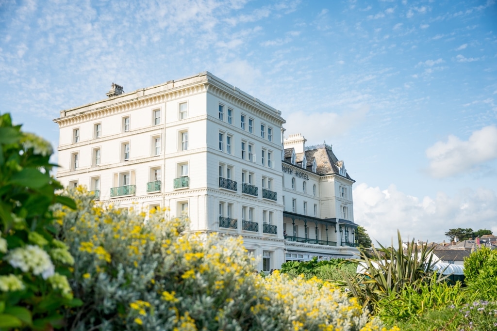 Falmouth Hotel, dog-friendly hotel in Cornwall