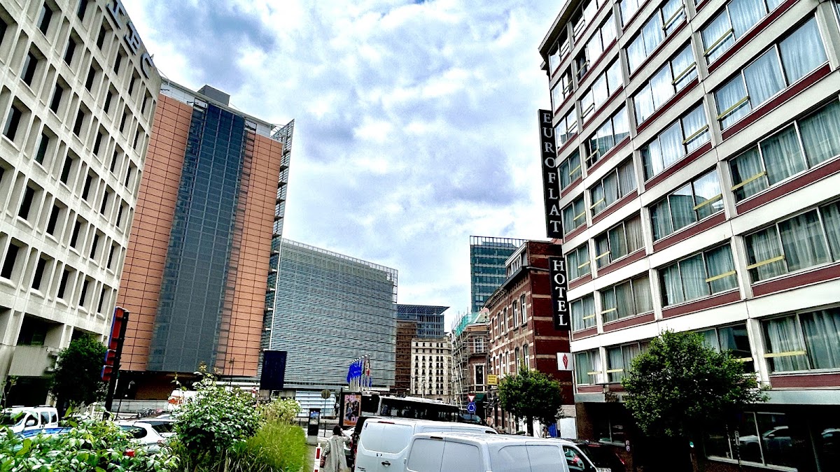 First Euroflat Hotel, dog-friendly hotel in brussels