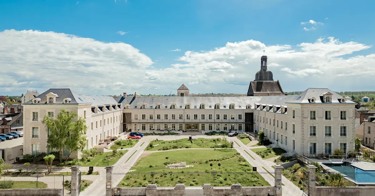 Fleur de Loire, dog-friendly hotel in Loire Valley