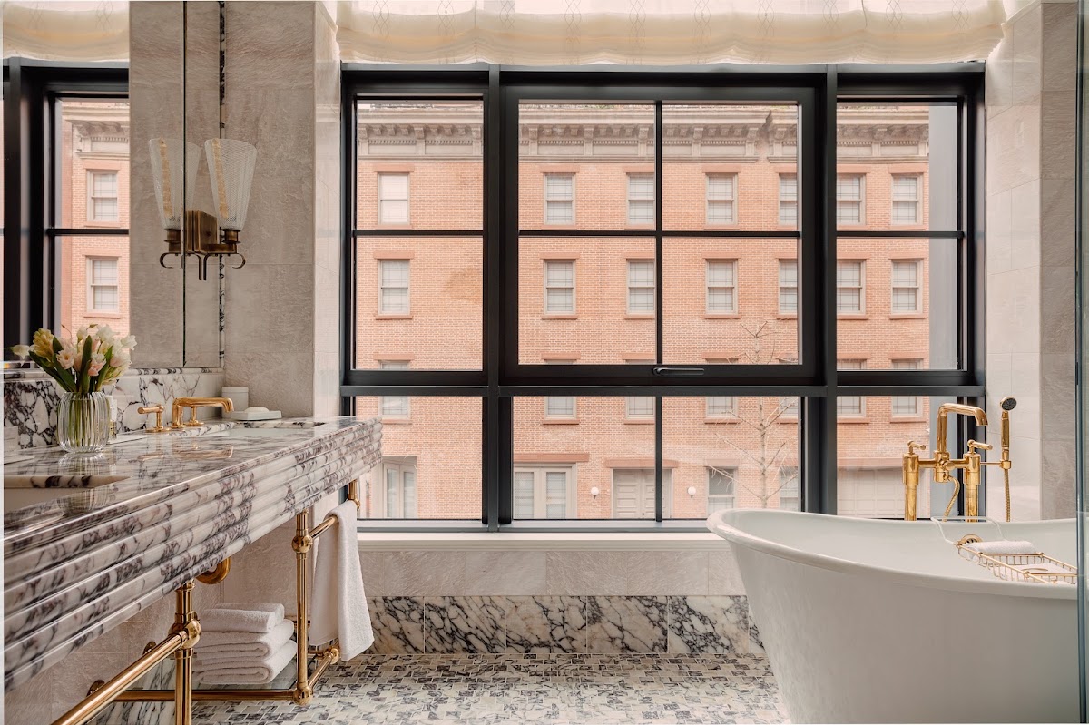 Fouquet's New York, dog-friendly hotel in New York