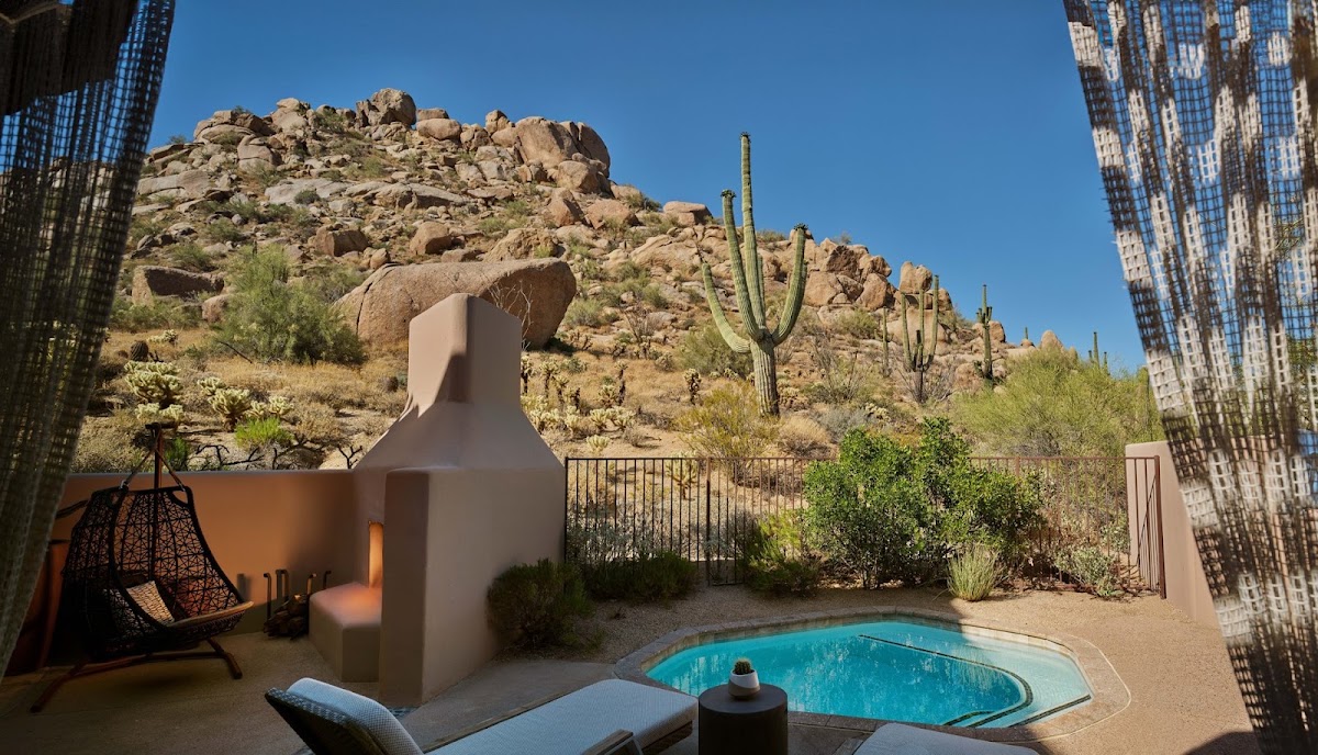 Four Seasons Resort Scottsdale at Troon North, dog-friendly hotel in Scottsdale