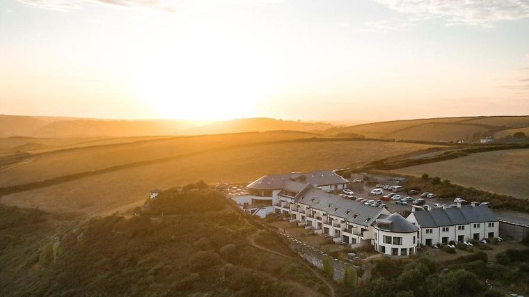 Gara Rock, dog-friendly hotel in Devon