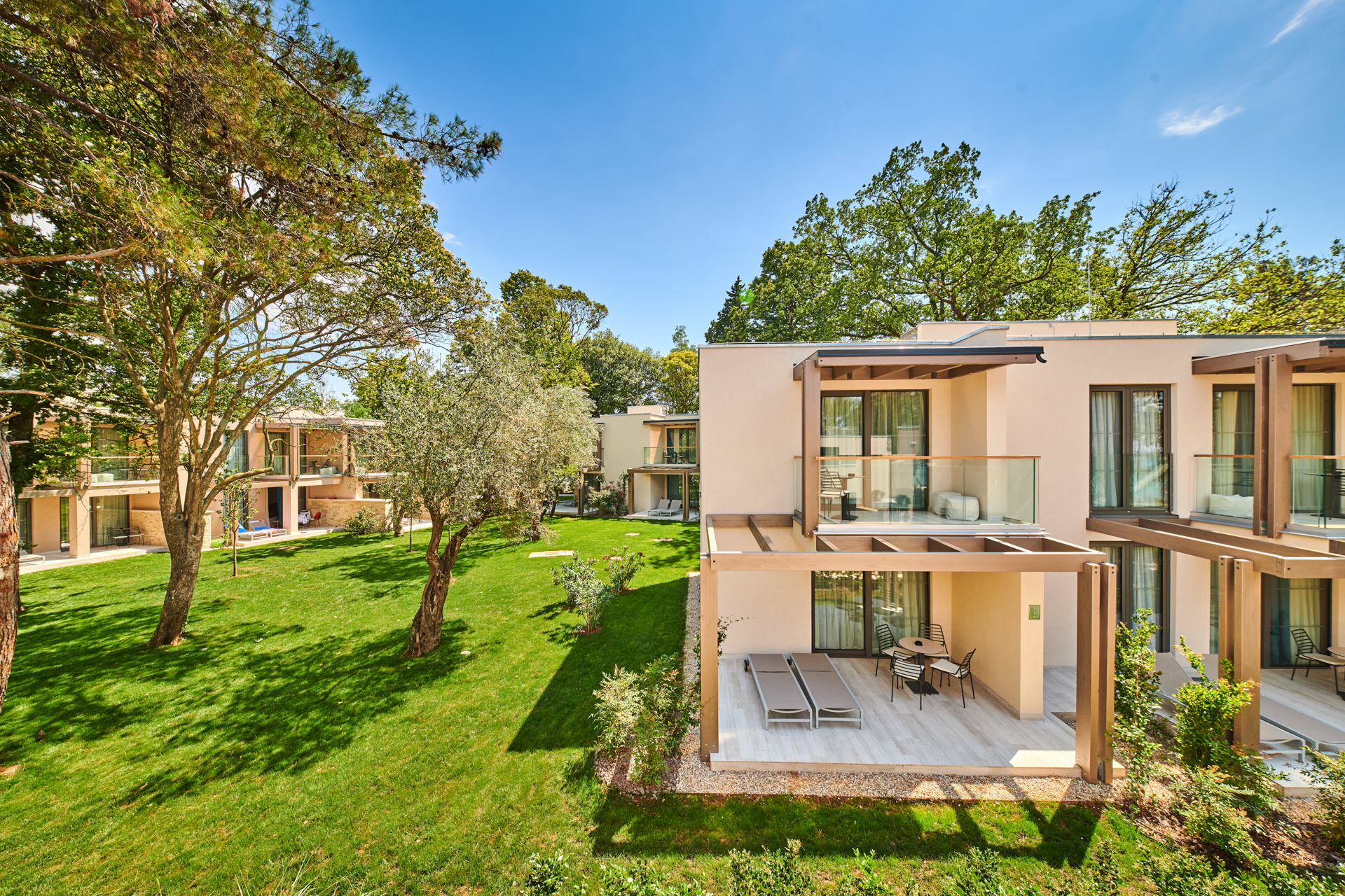 Garden Suites Umag Plava Laguna, dog-friendly hotel in Istria