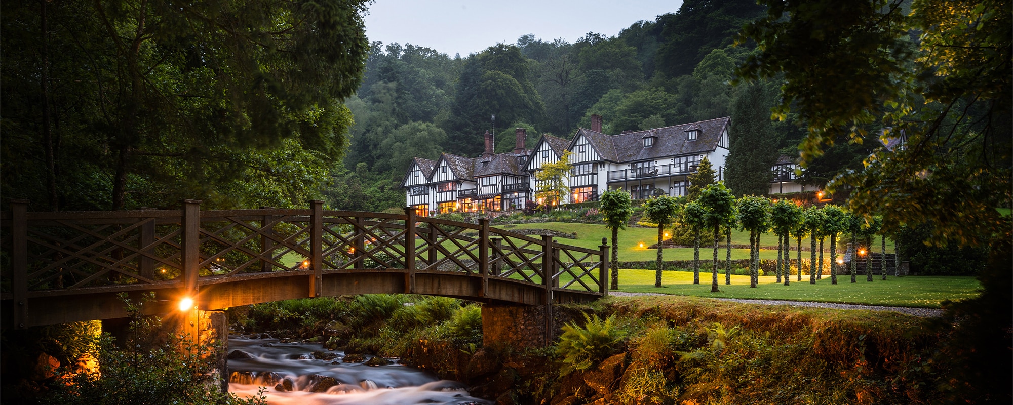 Gidleigh Park, dog-friendly hotel in Devon