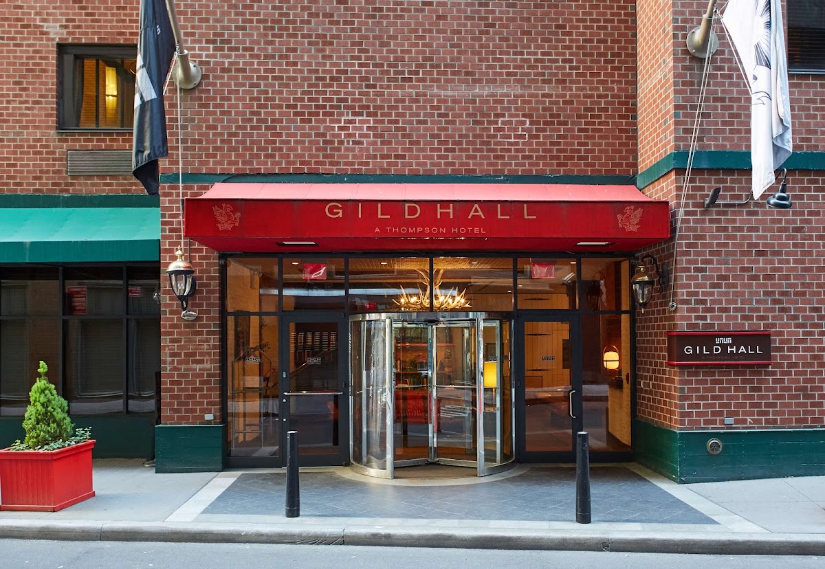 Gild Hall, A Thompson Hotel, dog-friendly hotel in New York