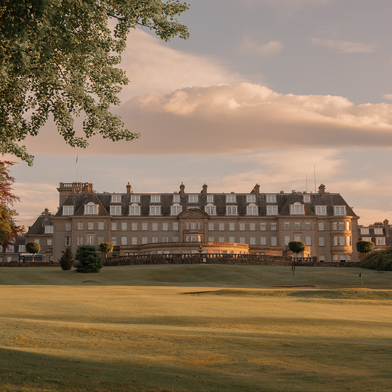 Gleneagles, dog-friendly hotel in Scottish Highlands