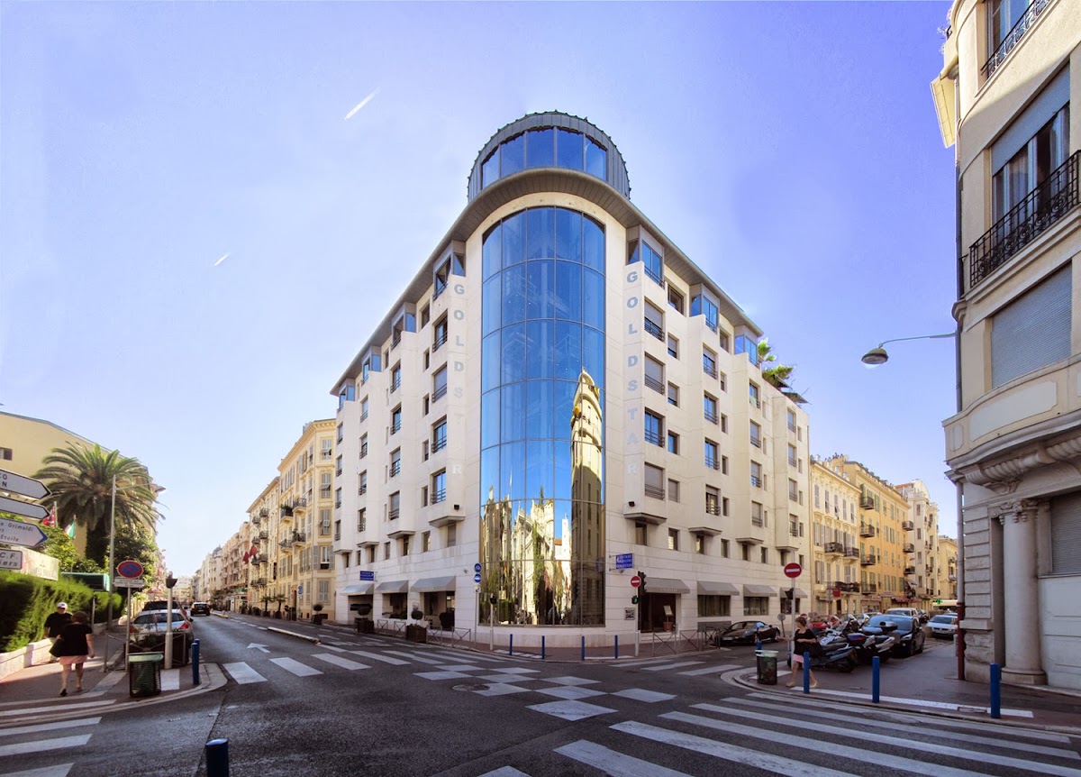 Goldstar Appartements Nice, dog-friendly hotel in Nice
