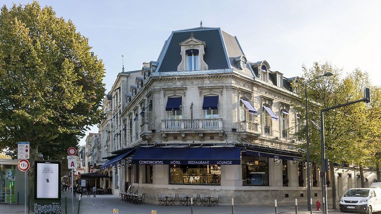 Grand Hôtel Continental, dog-friendly hotel in Champagne