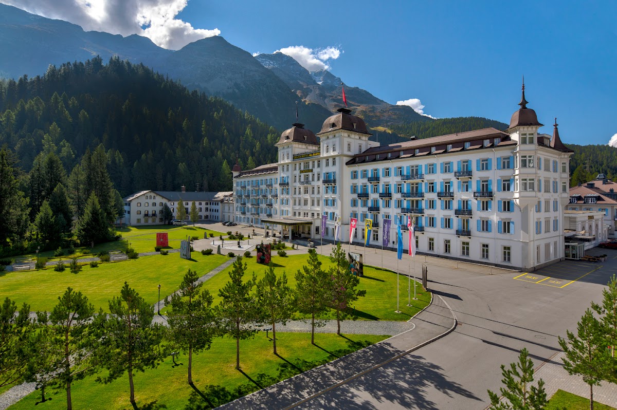 Grand Hotel des Bains Kempinski St. Moritz, dog-friendly hotel in St. Moritz