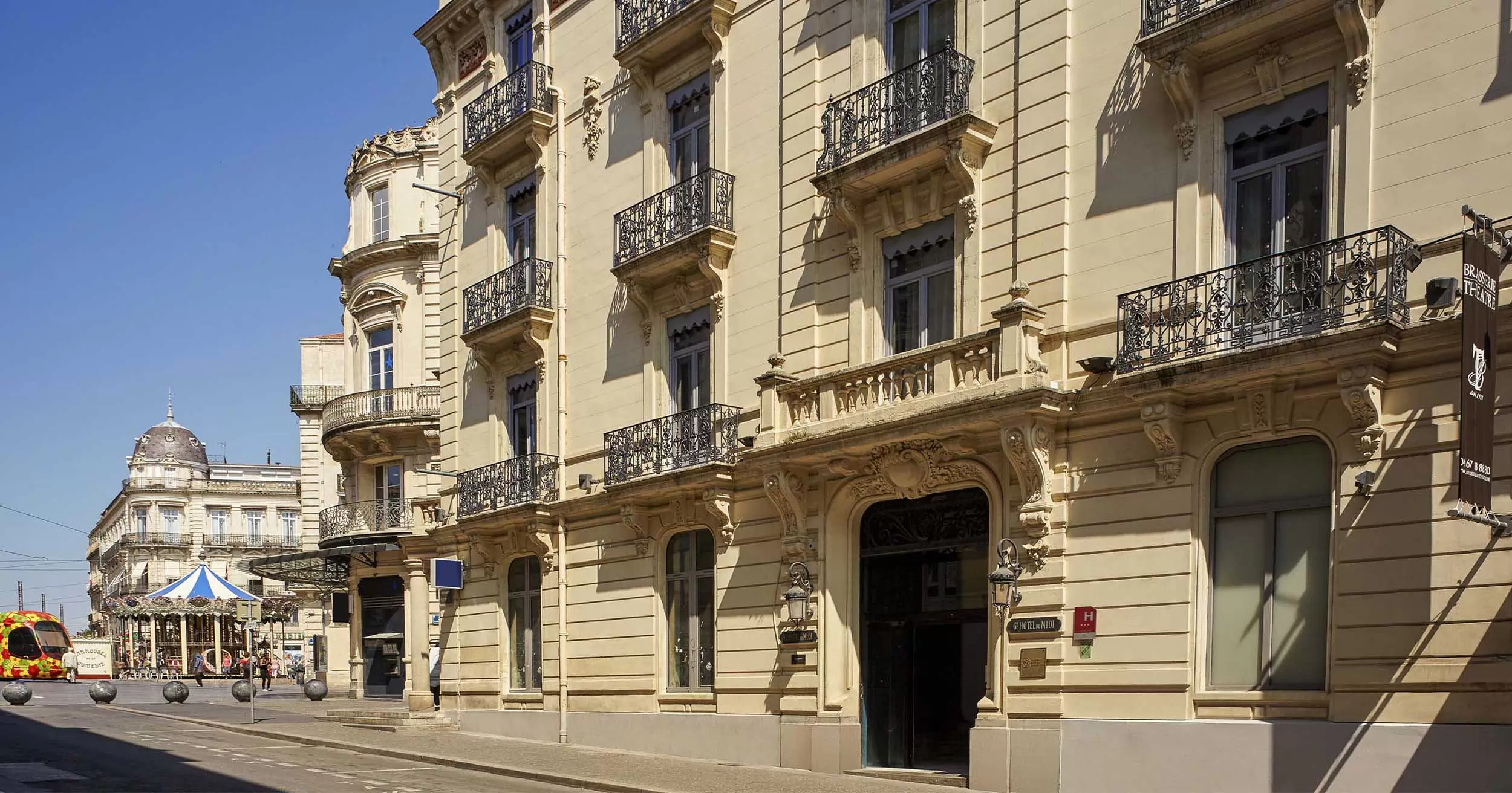 Grand Hôtel du Midi, dog-friendly hotel in Camargue and Languedoc