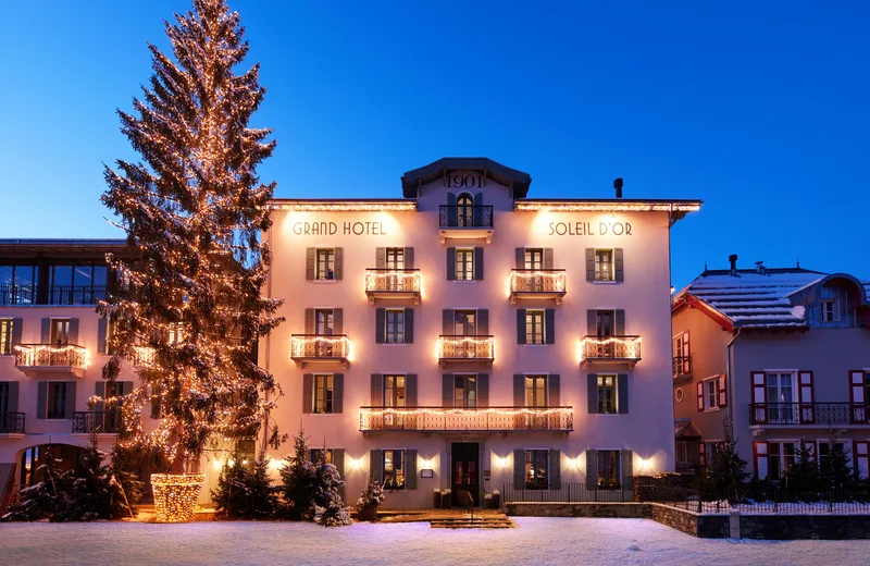 Grand Hôtel du Soleil d'Or, dog-friendly hotel in Megeve