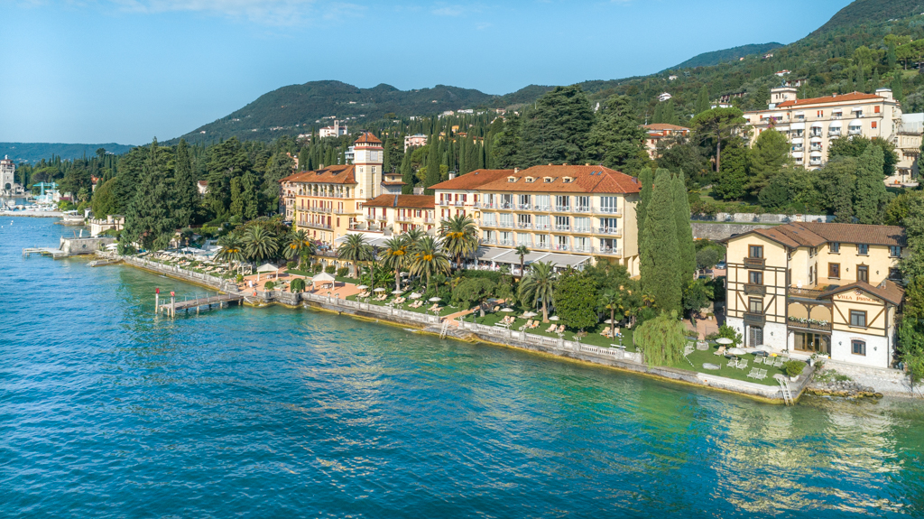Grand Hotel Fasano, dog-friendly hotel in Lake Garda