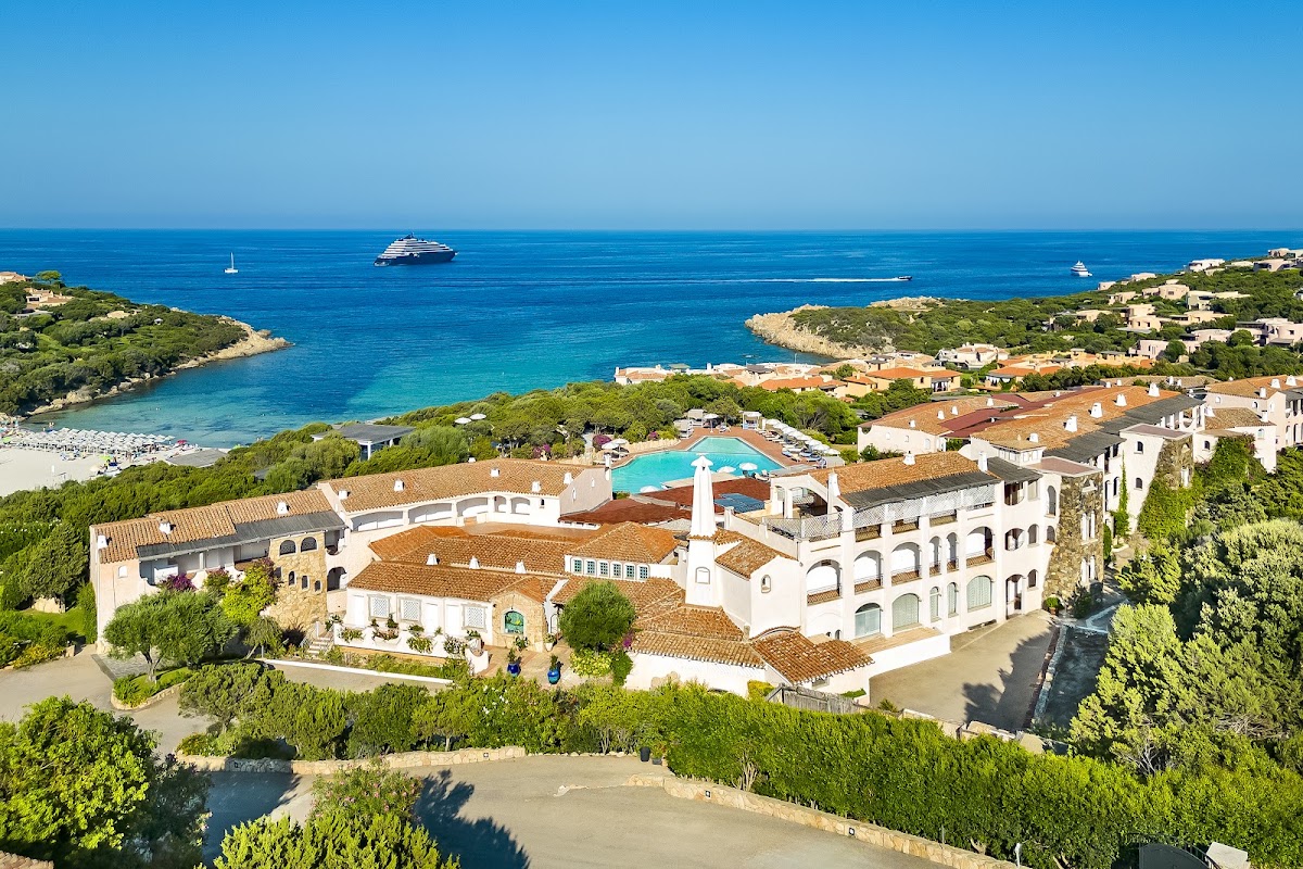 Grand Hotel in Porto Cervo, dog-friendly hotel in Sardinia