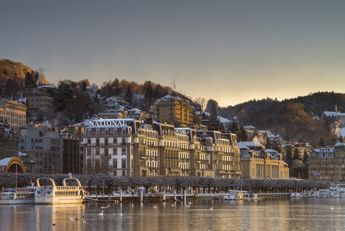 Grand Hotel National, dog-friendly hotel in Lucerne