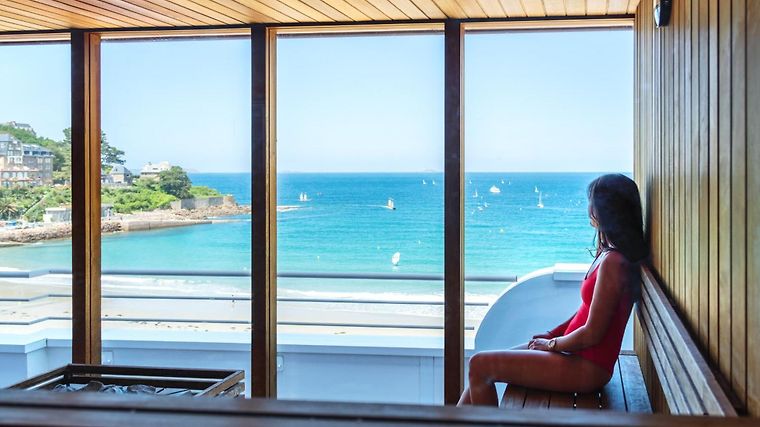 Grand Hôtel Perros-Guirec, dog-friendly hotel in Brittany