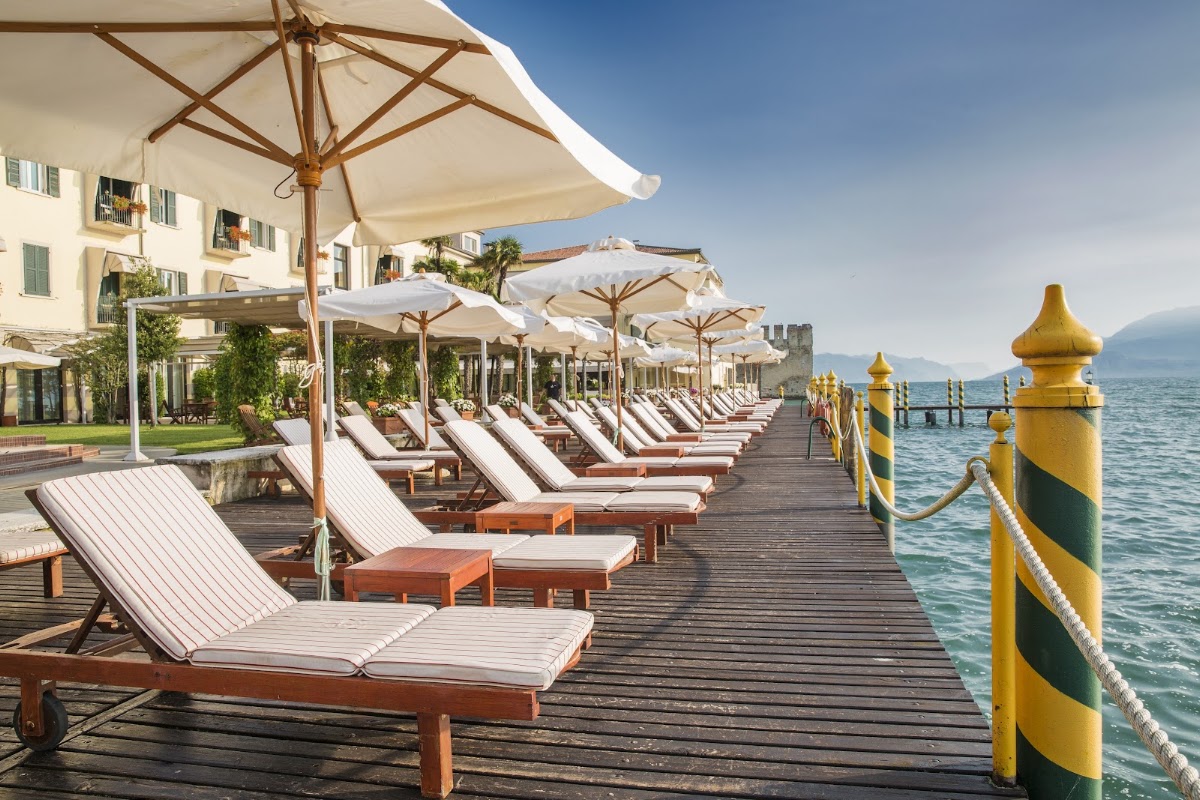 Grand Hotel Terme Sirmione, dog-friendly hotel in Lake Garda