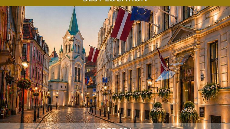 Grand Palace Hotel, Small Luxury Hotels of the World, dog-friendly hotel in Riga