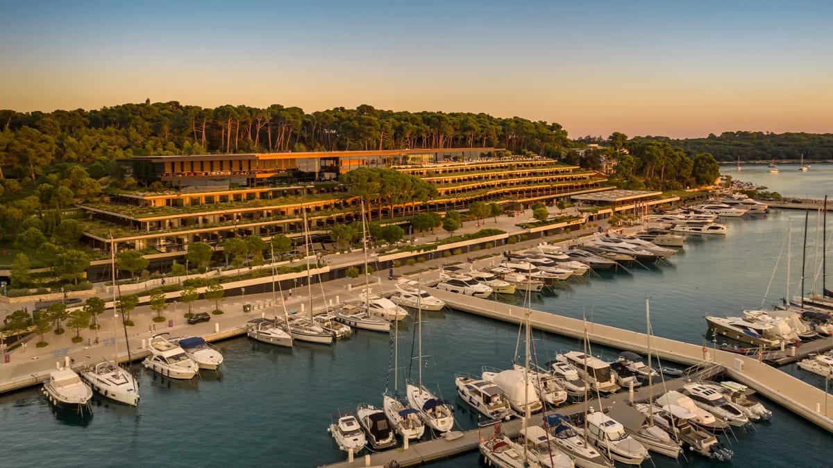 Grand Park Hotel Rovinj, dog-friendly hotel in Istria