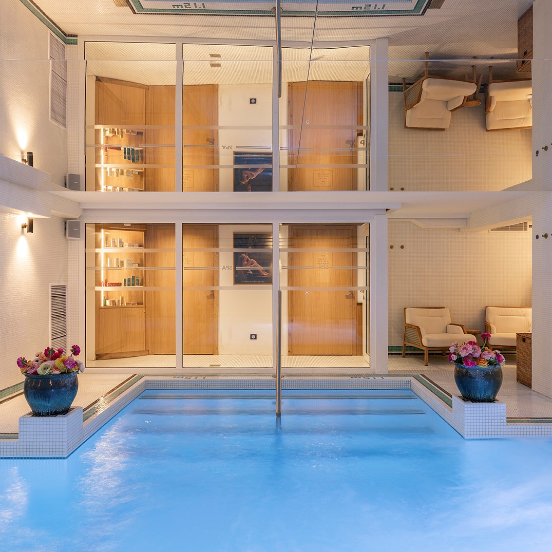 Grand Tonic Hotel & Spa Nuxe, dog-friendly hotel in Biarritz