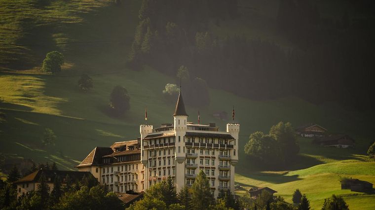 Gstaad Palace, dog-friendly hotel in Gstaad and the Bernese Oberland