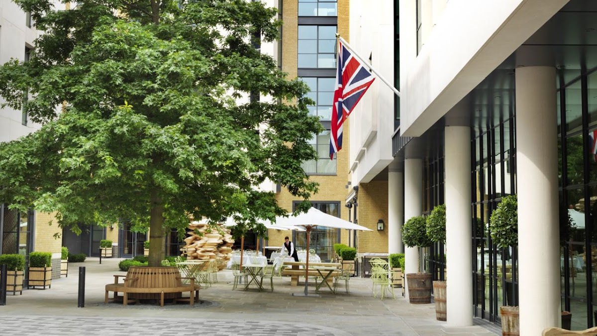 Ham Yard Hotel, dog-friendly hotel in London